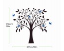 Tree and Birds Wall Decal Nursery Vinyl Tree Art Stickers